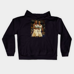 Ray Allen Through The Years! Kids Hoodie